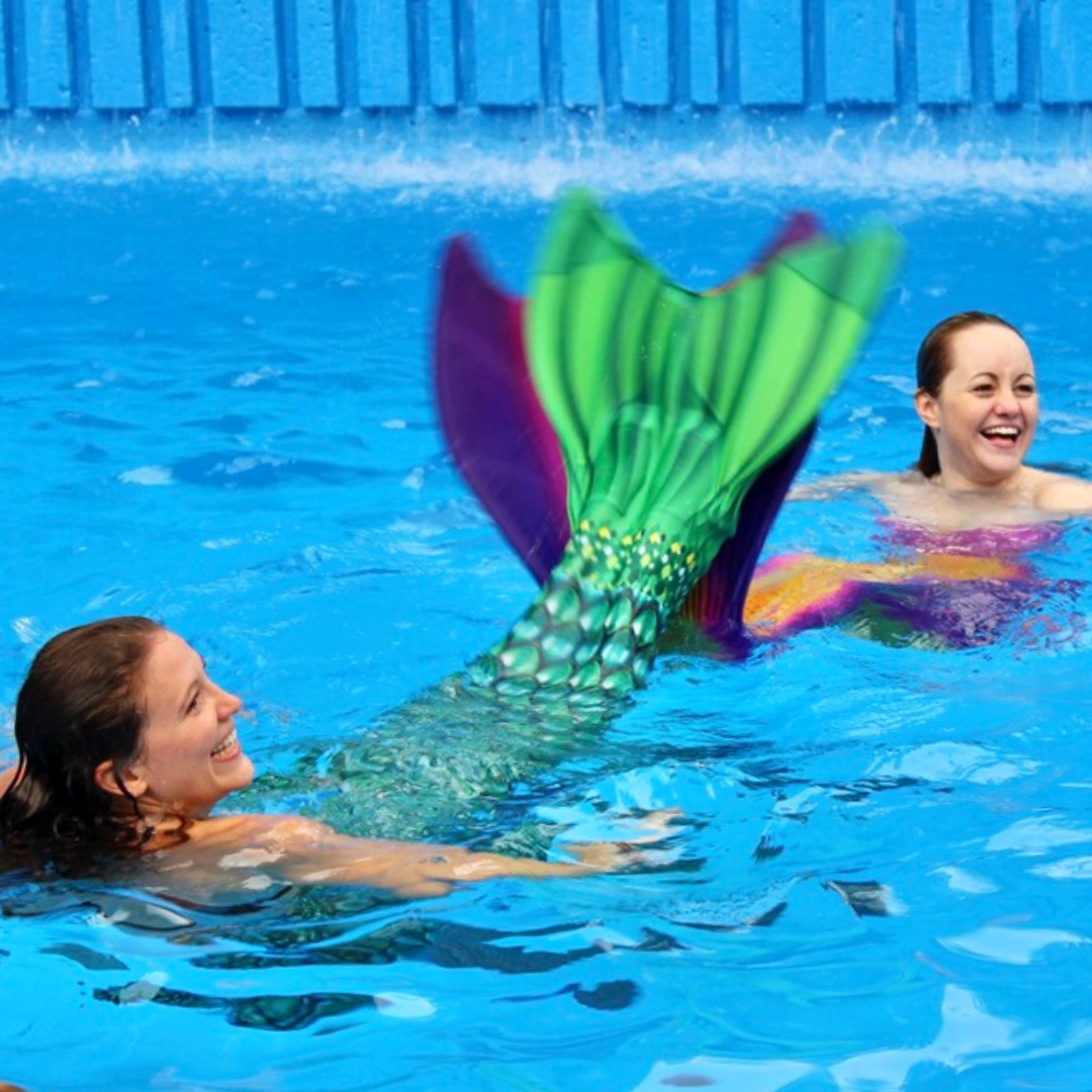 Mermaid swimming techniques Hi5