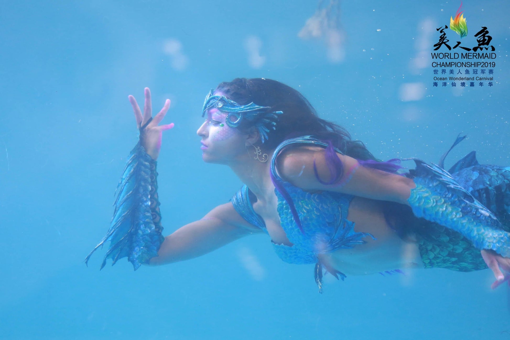 World Mermaid Championship performance