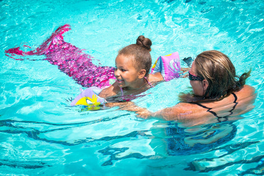 Cours de sirène privé pour enfants Québec