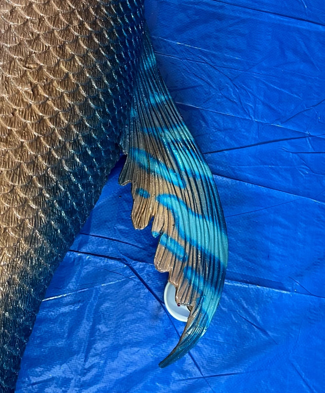 Hip fins add-on