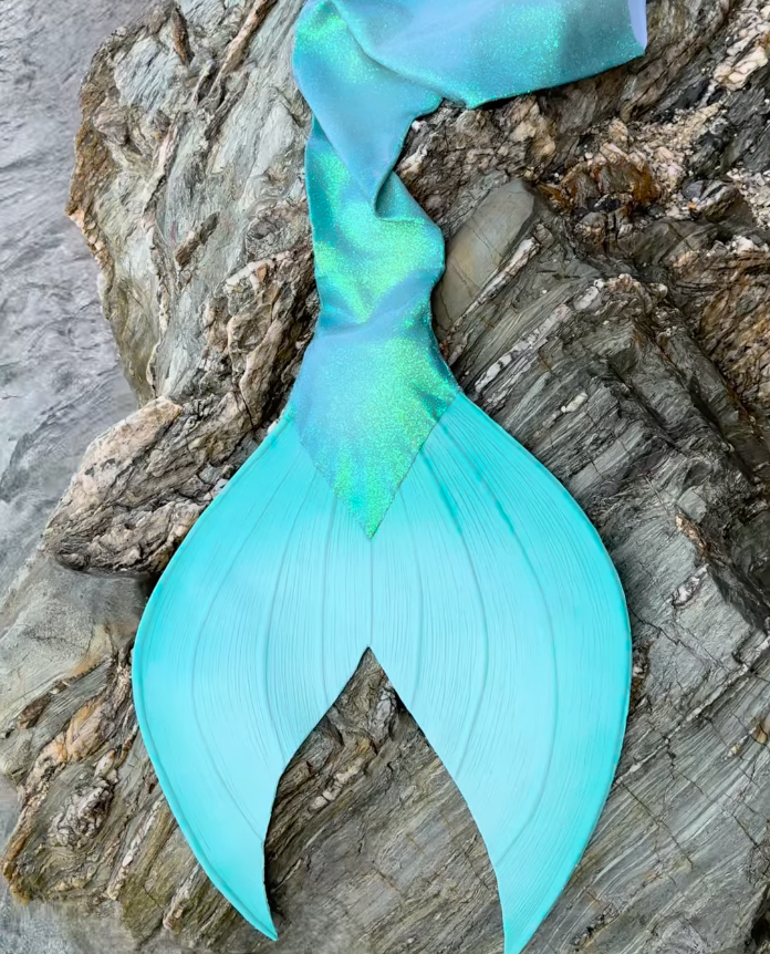 Ariel fluke shape